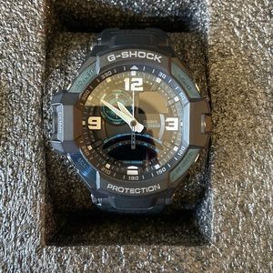 G-Shock. Needs new batteries and I don’t have original box.